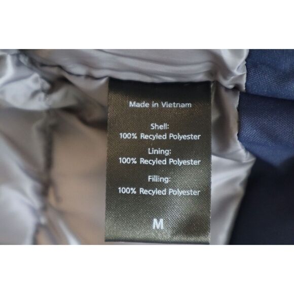 Moosejaw 7726183 Women's Sz M Midnight Blue Hooded Insulated Jacket - Picture 10 of 16